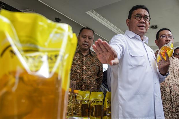 Mendag tinjau ketersediaan minyak goreng