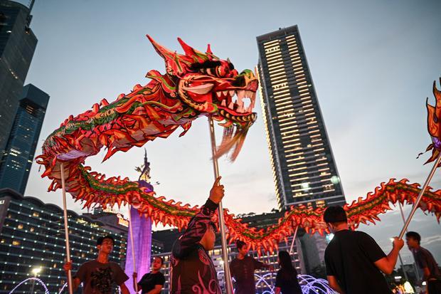 Festival Imlek Jakarta 2026