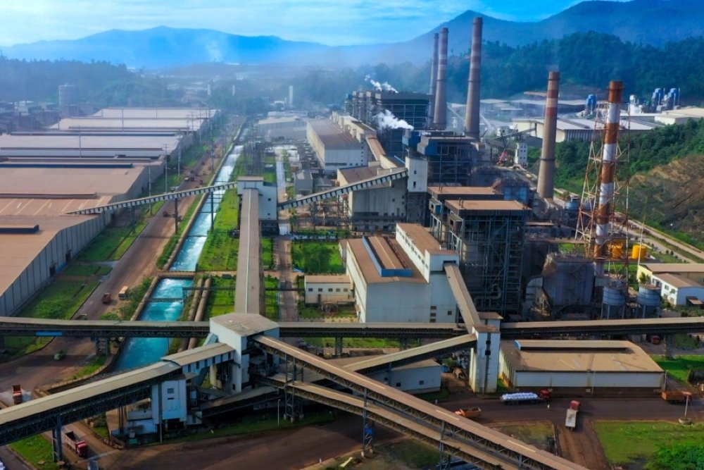 PLTU Indonesia Morowali Industrial Park (IMIP).