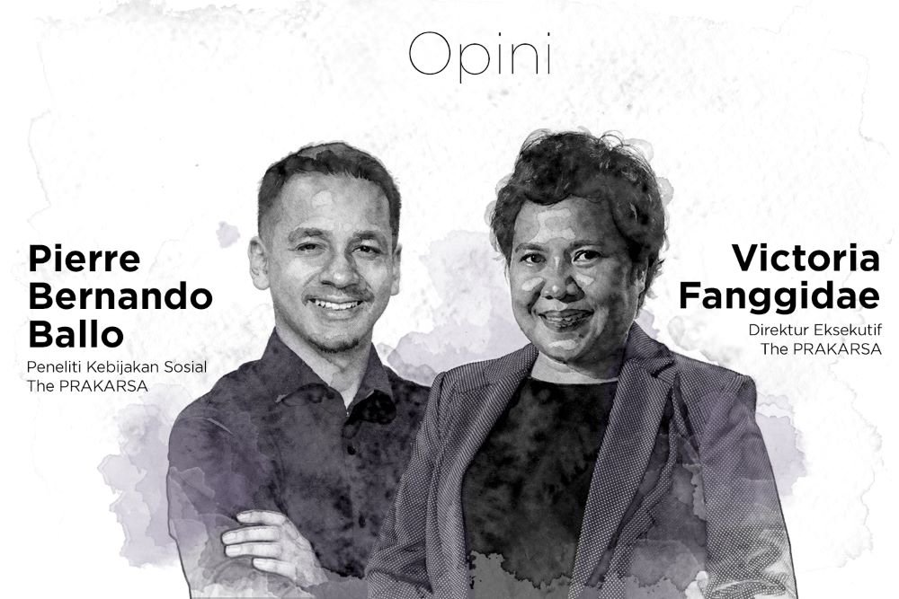 Pierre Bernando Ballo dan Victoria Fanggidae 