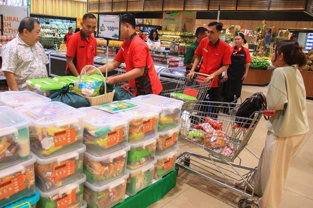 Peluncuran program Belanja di Indonesia Aja (BINA) Lebaran 2026