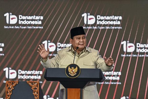 Presiden Prabowo hadiri tasyakuran satu tahun Danantara