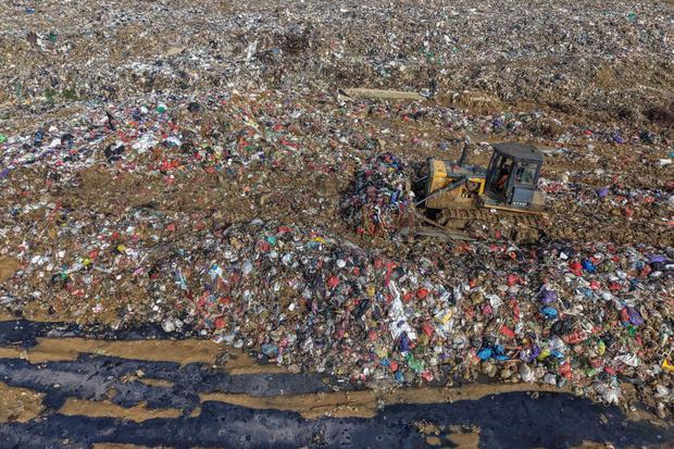 Produksi sampah Kota Kendari alami peningkatan