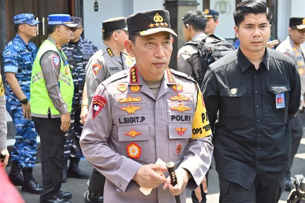 Kapolri pantau situasi kamtibmas nasional periode Lebaran