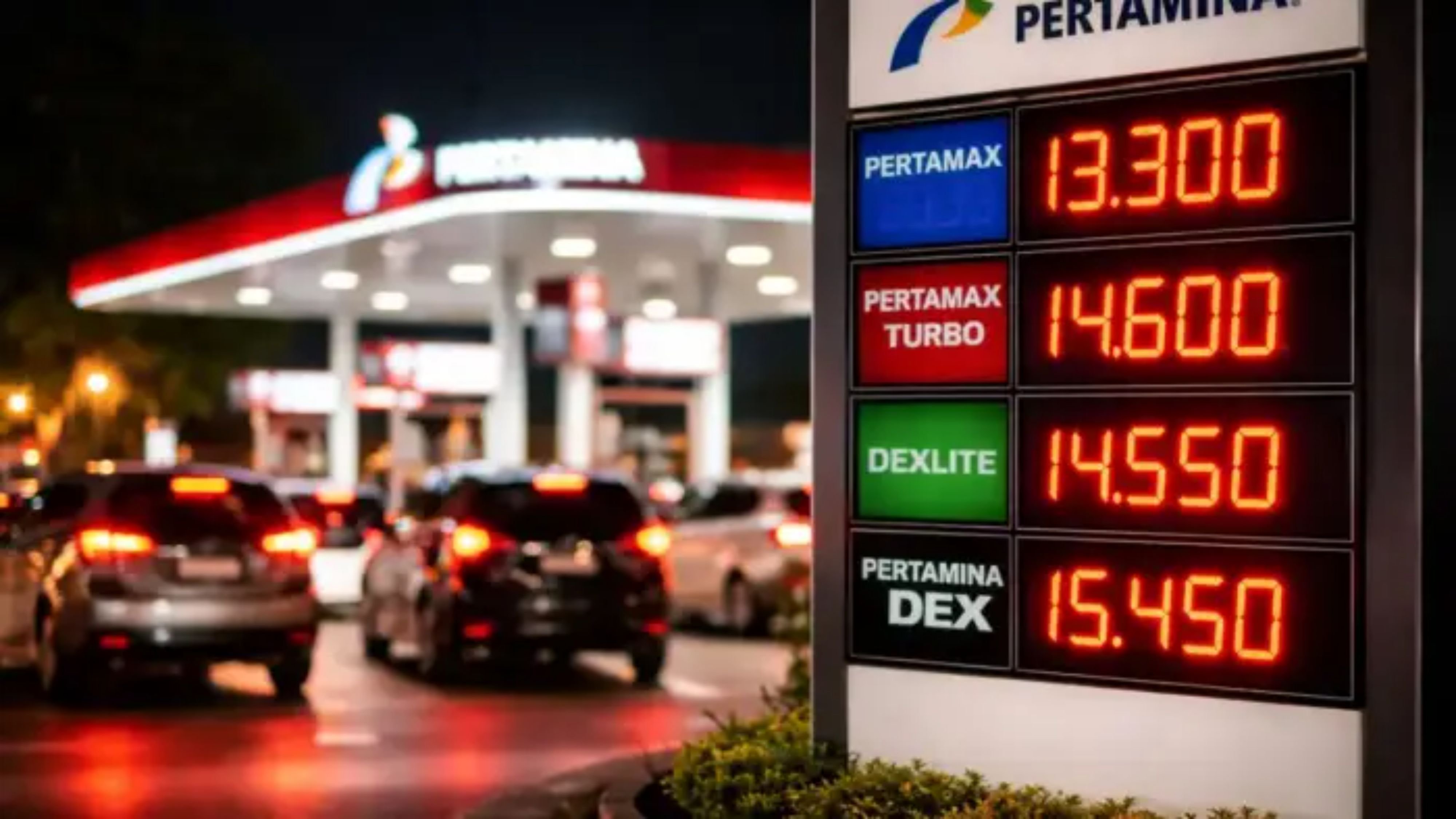 Harga BBM Non Subsidi 1 April 2026