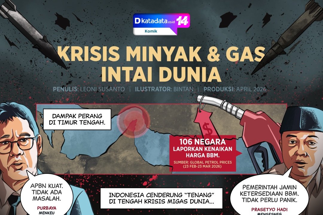 KOMIK: Krisis Minyak dan Gas Intai Dunia