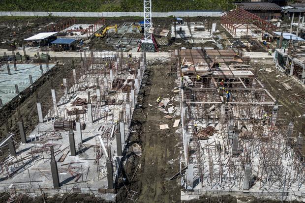 Progres pembangunan Sekolah Rakyat Provinsi Jawa Tengah 2