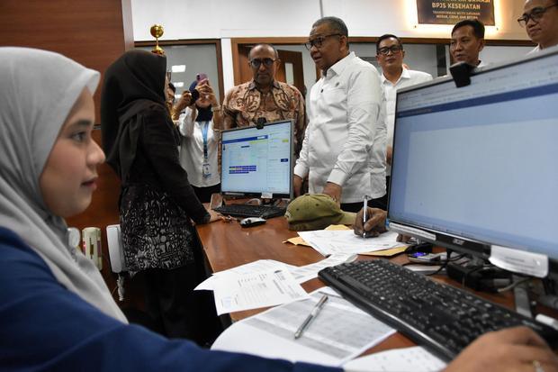 Wamenaker tinjau program magang nasional di RS Ummi Bogor
