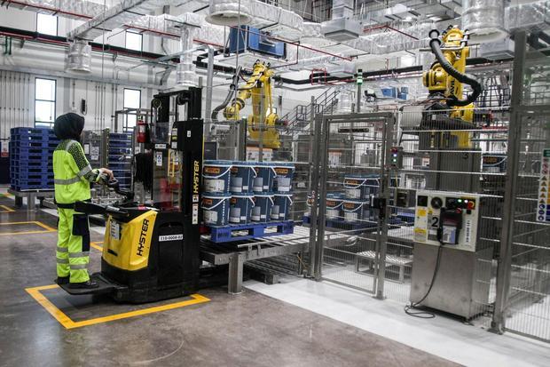 Target pertumbuhan industri manufaktur pada 2026