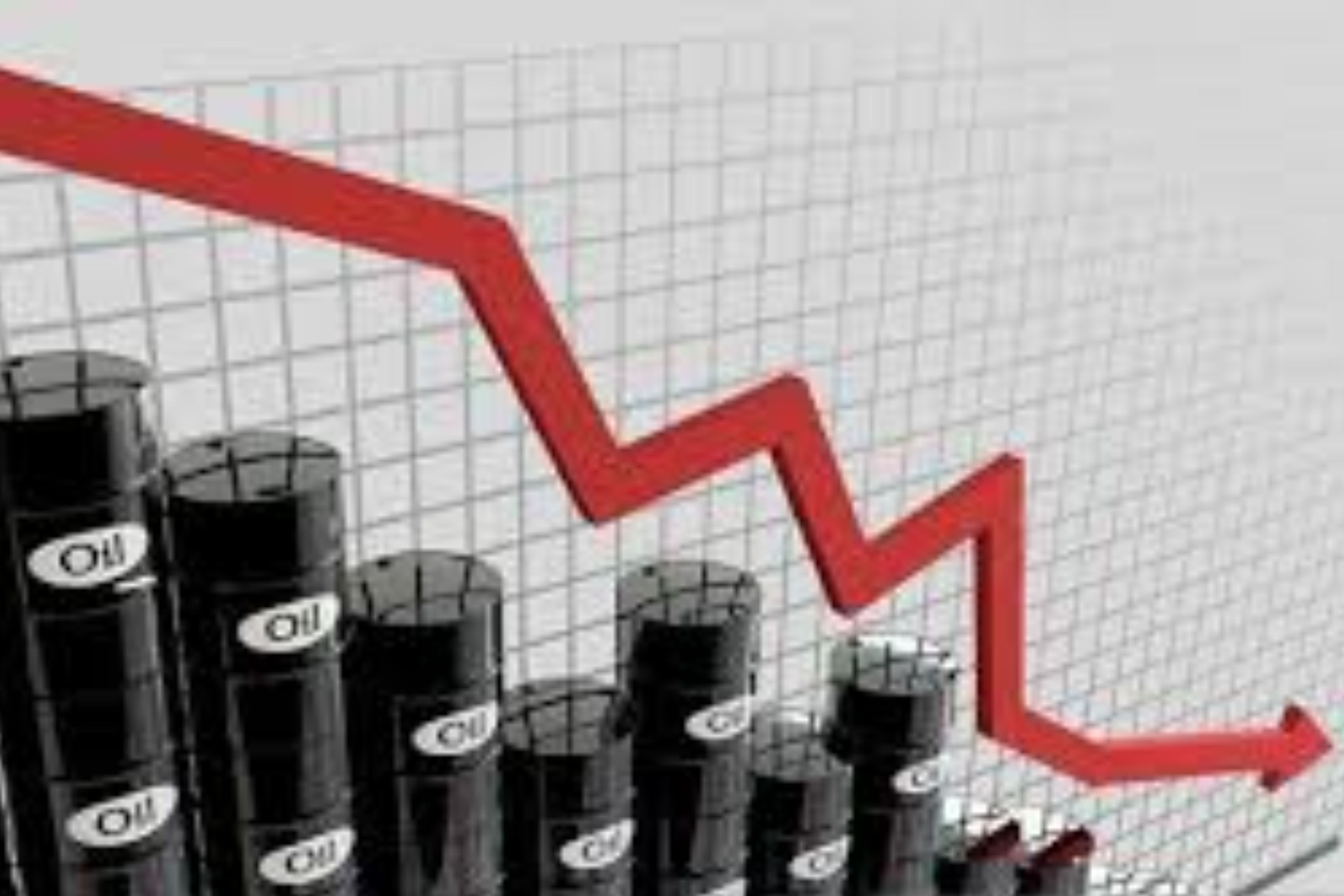 Harga Minyak Turun