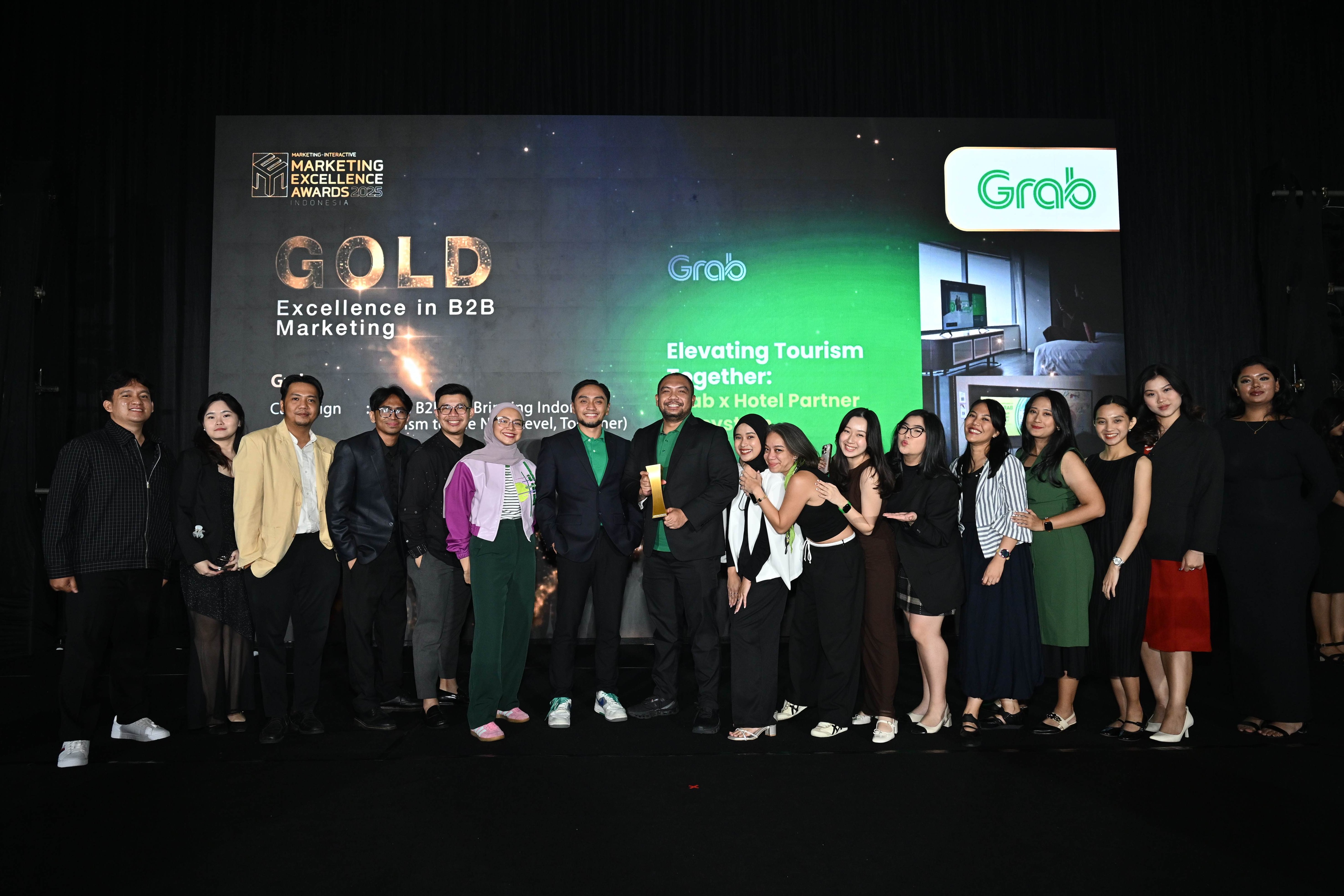 Tingkatkan Perjalanan 29x Lipat, Kolaborasi Grab dan Hotel Raih Gold di Ajang MEA