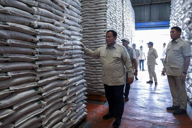 Presiden sidak Gudang Bulog Danurejo