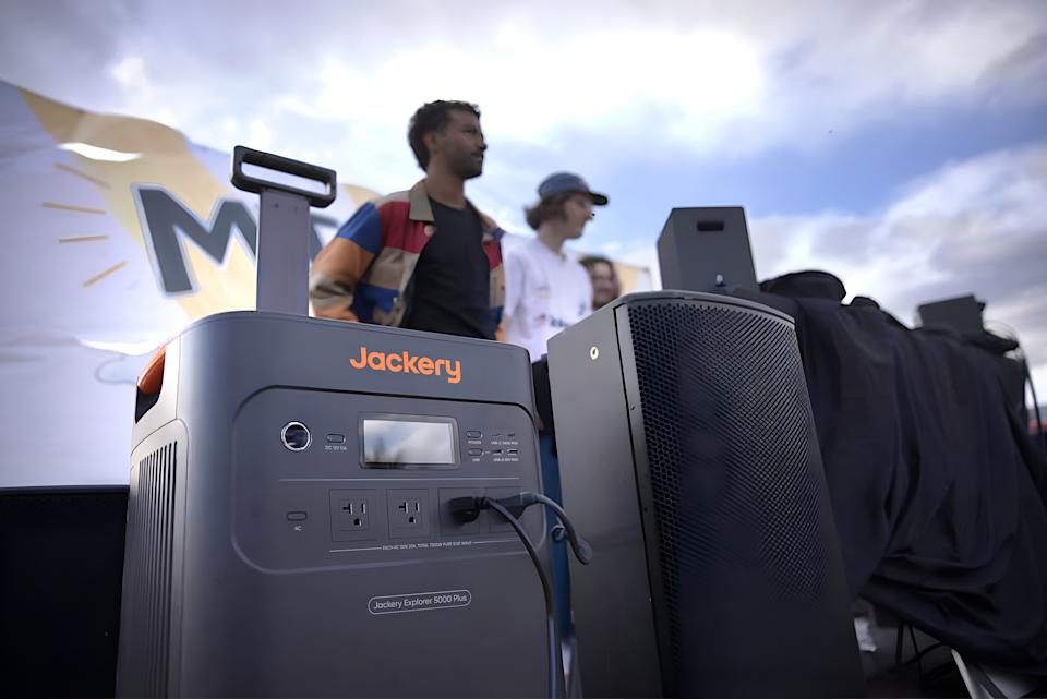 Panggung Ditenagai Energi Solar di Coachella 2026