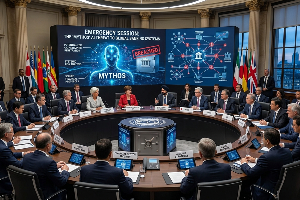 imf, bank dunia, AI Mythos, anthropic,