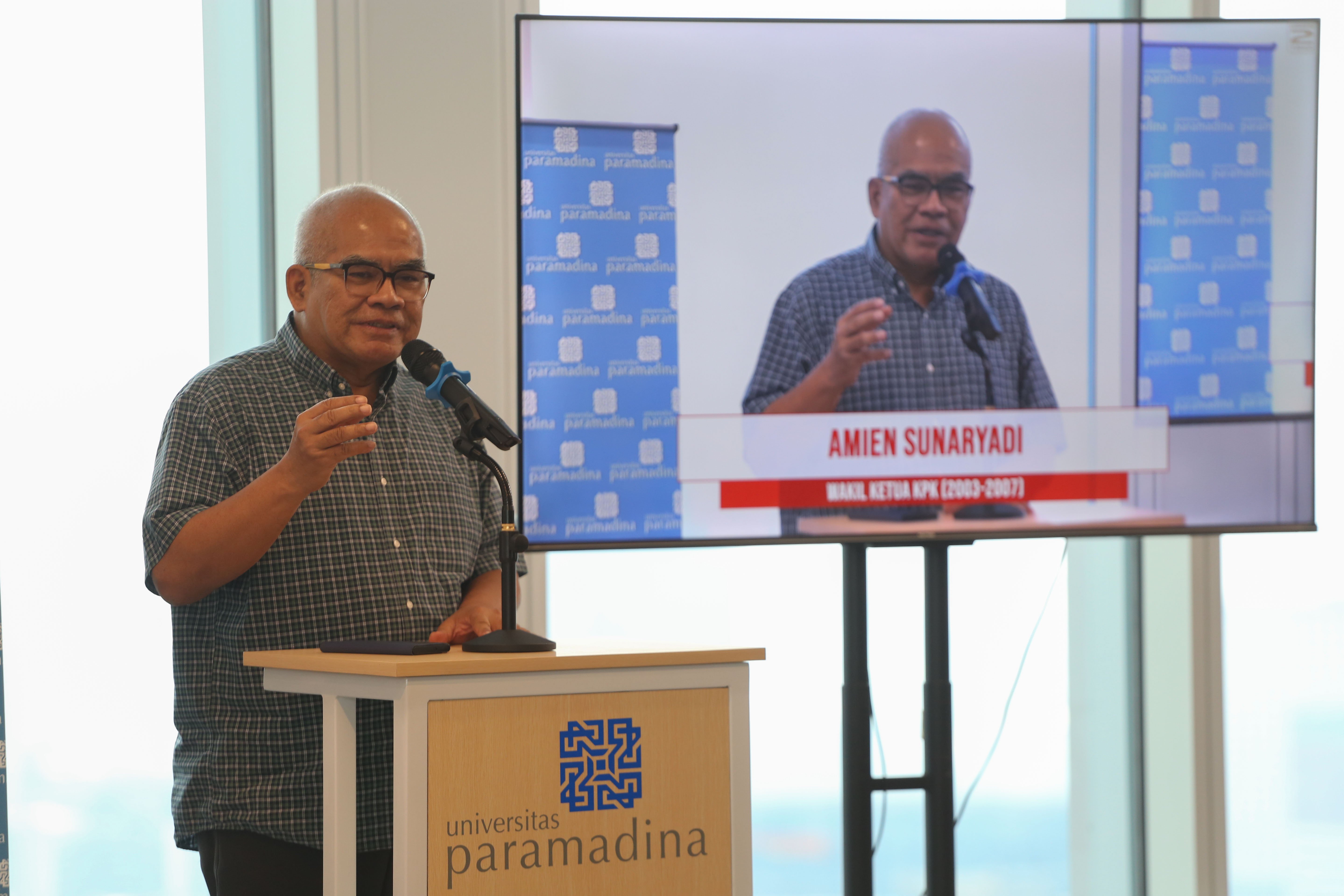 Urun Rembug & Soft Launching Buku Kriminalisasi Kebijakan (Foto: Katadata/Fauza Syahputra)