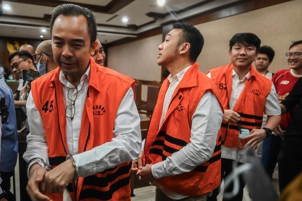 Sidang dakwaan kasus suap pejabat Bea Cukai