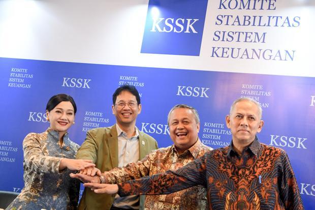 Rapat KSSK kuartal I 2026