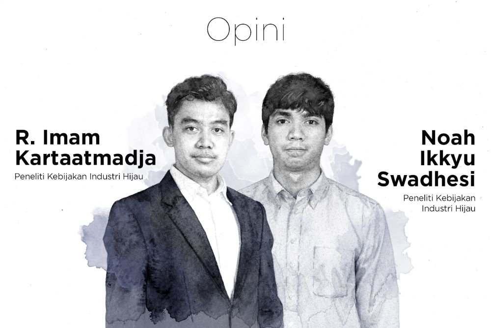 R. Imam Kartaatmadja dan Noah Ikkyu Swadhesi