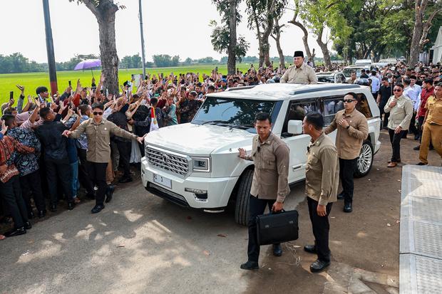 Peresmian Koperasi Desa/Kelurahan Merah Putih di Nganjuk