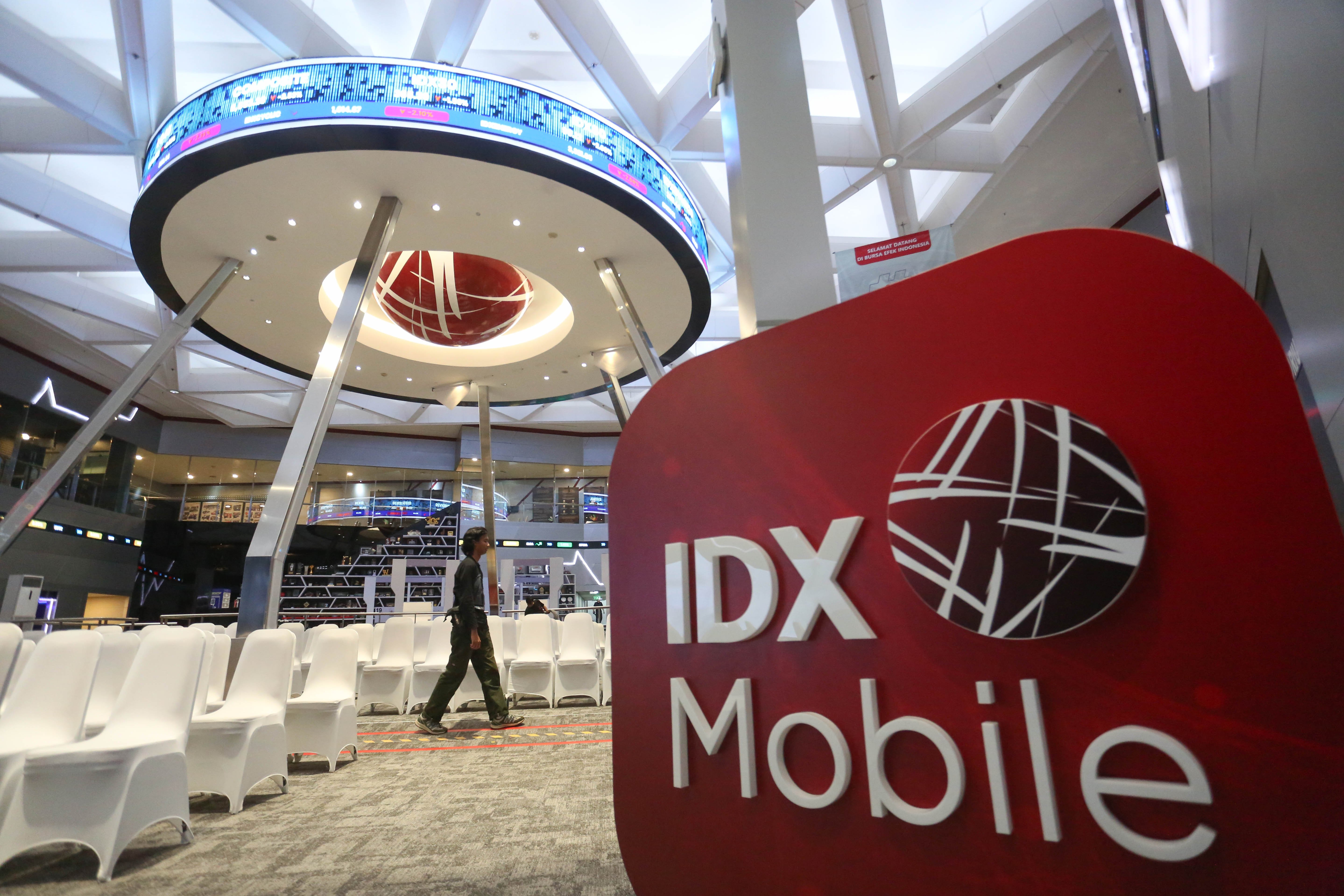 IHSG ditutup melemah 1,85% atau 124,08 poin ke Rp 6.599 (Foto: Katadata/Fauza Syahputra)