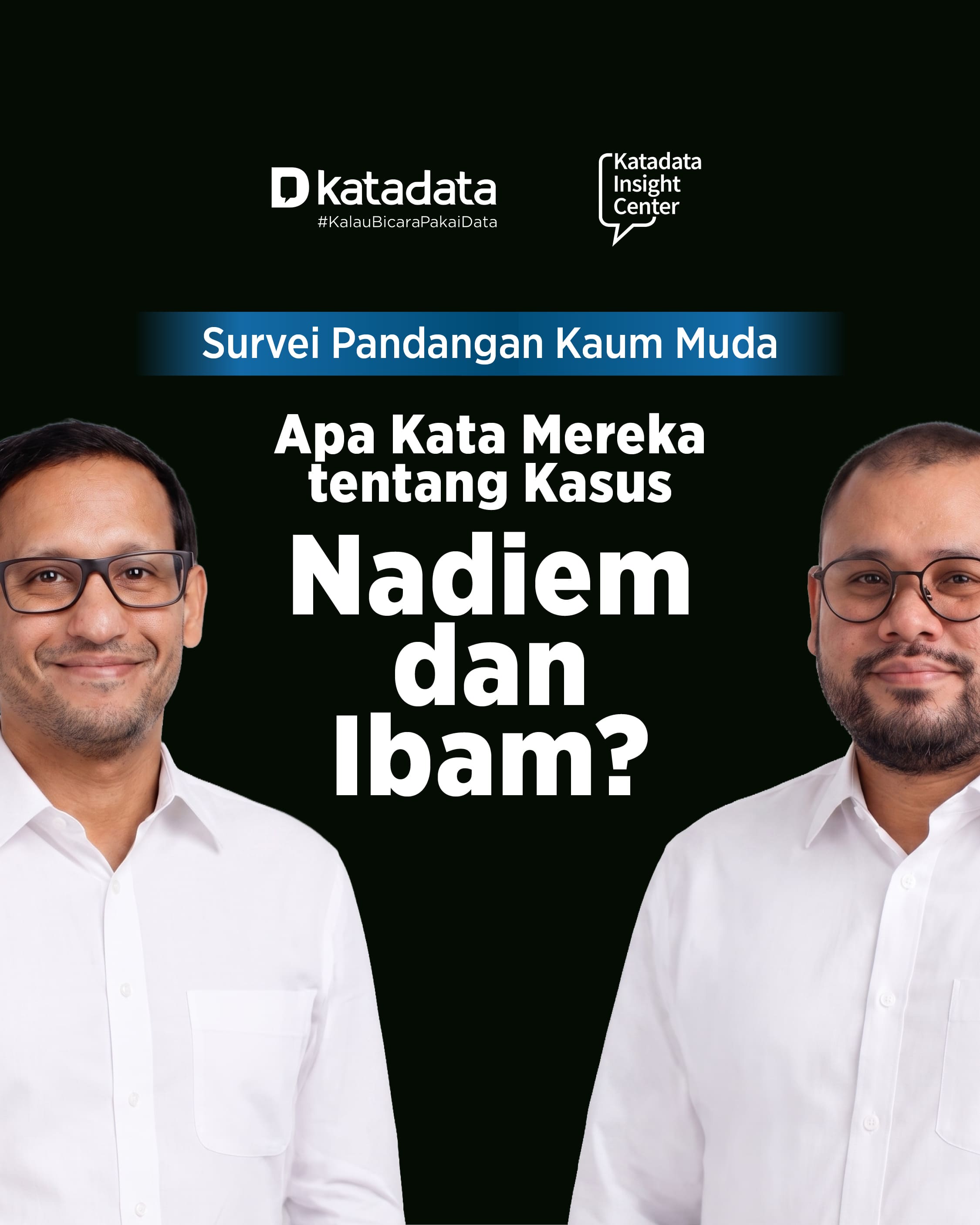 Survei Pandangan Kaum Muda: Apa Kata Mereka tentang Kasus Nadiem dan Ibam?