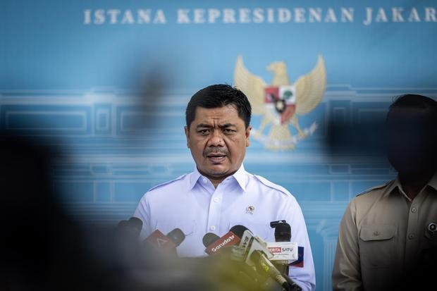 Penyaluran hewan kurban Presiden Prabowo Subianto