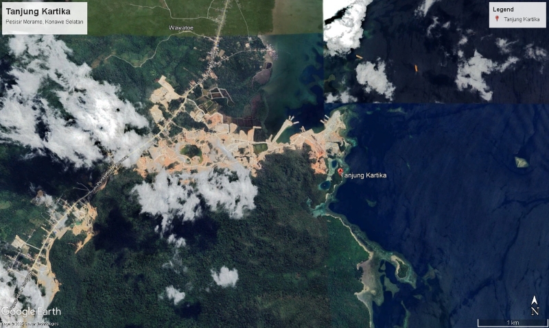 Pantai Kartika, Konawe Selatan 2024