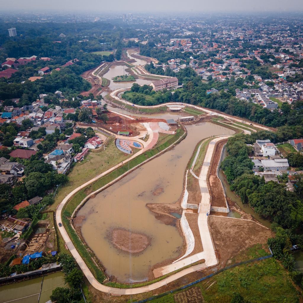 Infrastruktur Pengendali Banjir DKI Jakarta