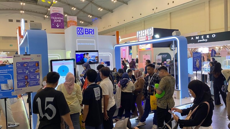 Suasana Indonesia Women Fest 2026