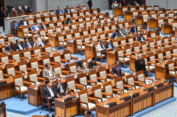DPR setujui RUU P2SK disahkan menjadi UU