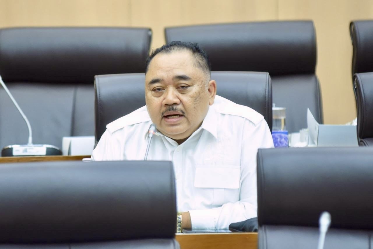 Anggota DPR RI Ateng Sutisna