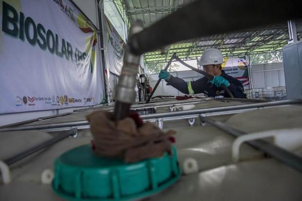 Target penggunaan bahan bakar B50 nasional