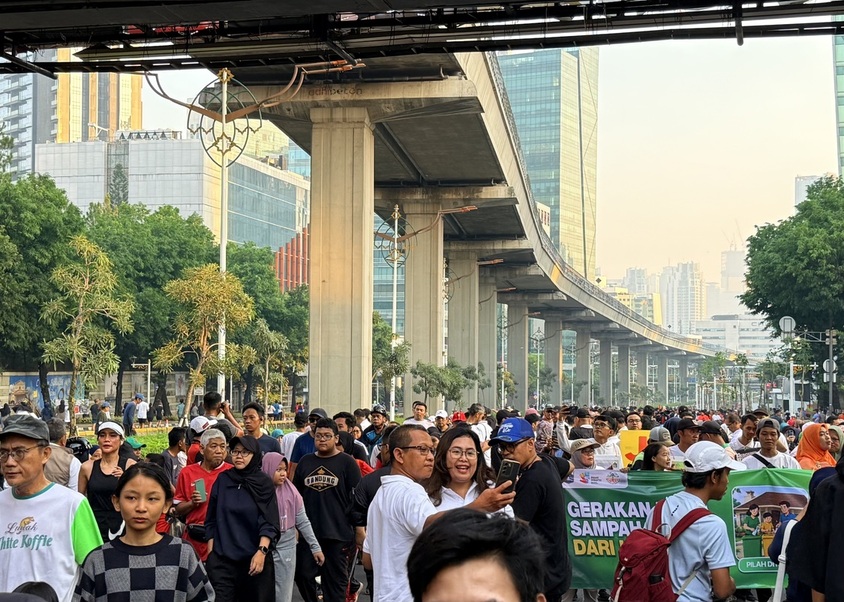 car free day rasuna said