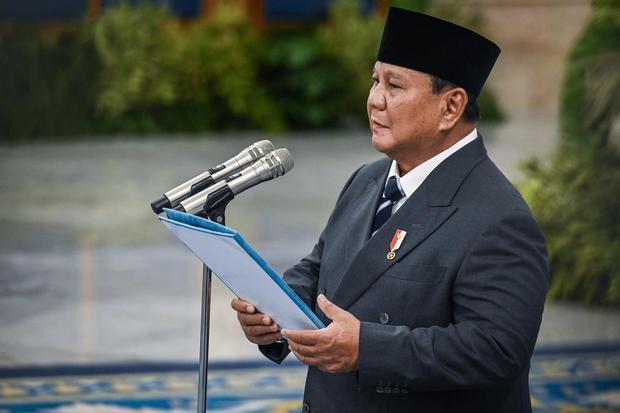 Pelantikan Kepala BGN dan Penasihat Khusus Presiden