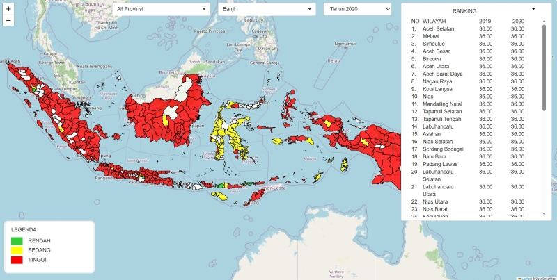 Indeks Risiko Banjir
