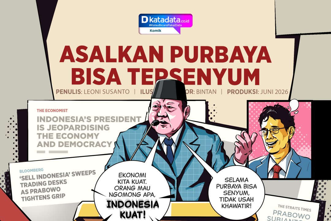 KOMIK: Asalkan Purbaya Bisa Tersenyum