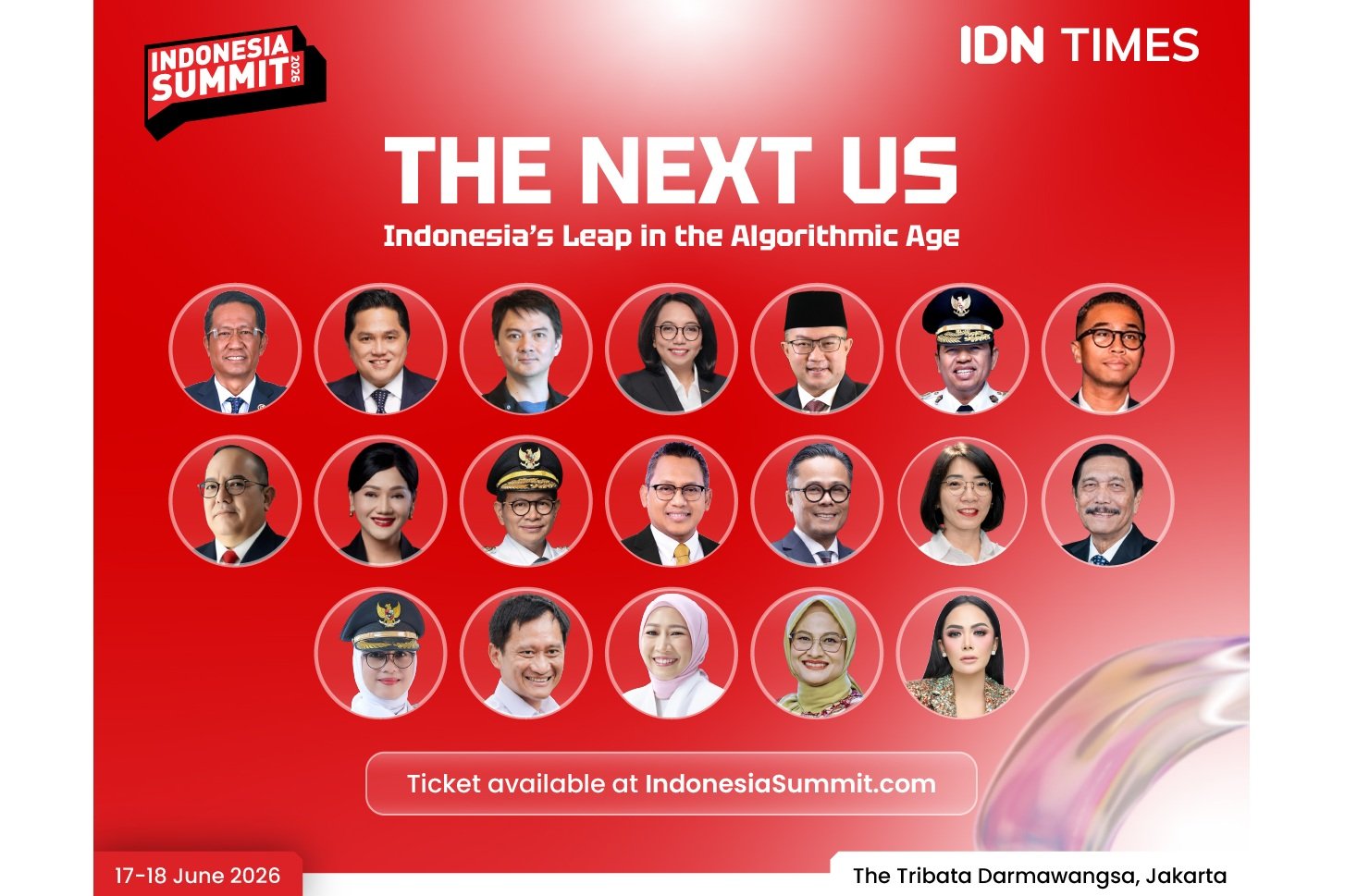 Indonesia Summit 2026 