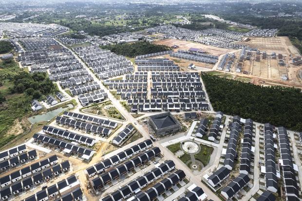 Realisasi penyaluran dana bantuan pembiayaan perumahan