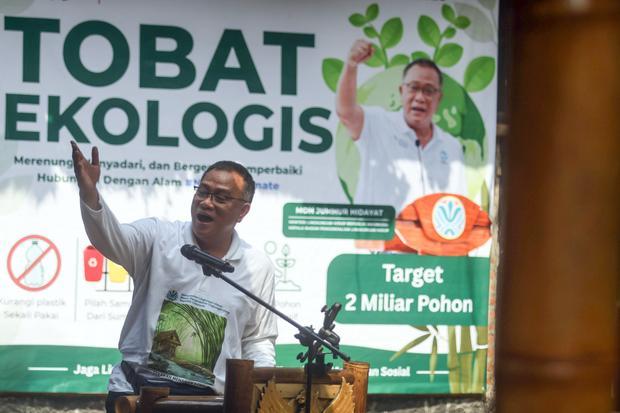 Gerakan Menanam Bambu Nusantara 2026
