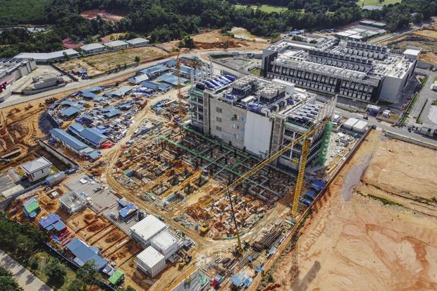 Nilai investasi pusat data di Batam