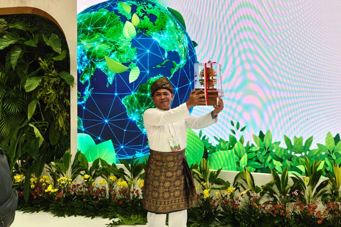 Miswanto, Penerima Kalpataru 2026