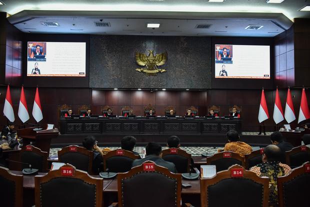 MK gelar sidang putusan 30 perkara