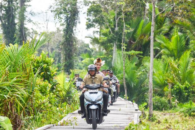 Kunjungan kerja Wapres di Asmat