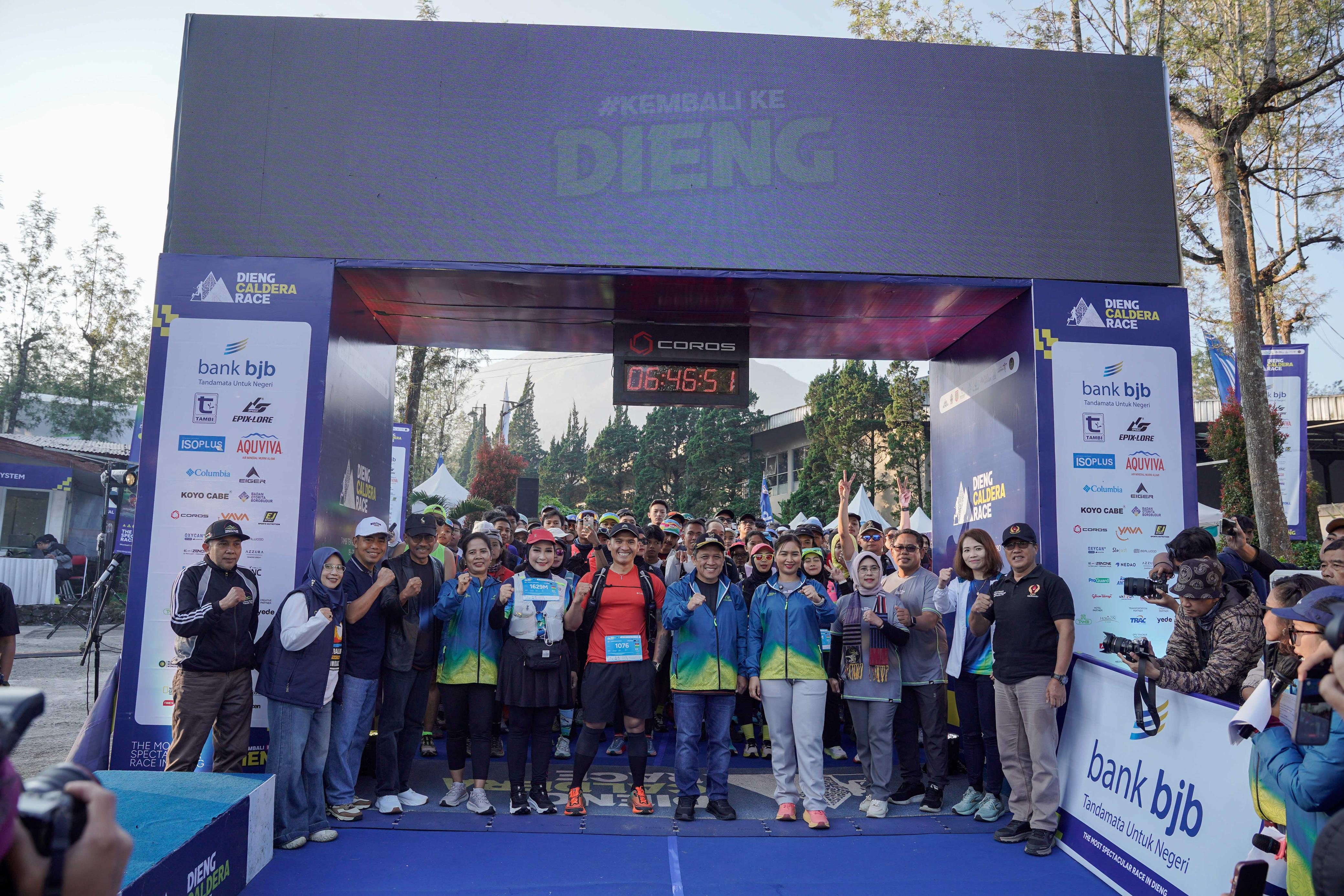 Dieng Caldera Race bank bjb