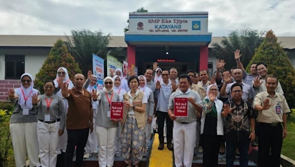Perkebunan Sinar Mas Region Kalimantan Tengah 4 bersama SMP Eka Tijpta Katayang dan PAACLA perkuat komitmen mewujudkan Indonesia bebas pekerja anak