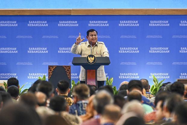 Presiden Prabowo hadiri KSTI