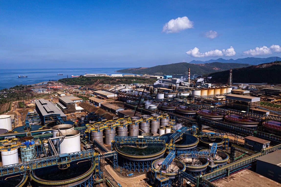harita nickel di pulau obi