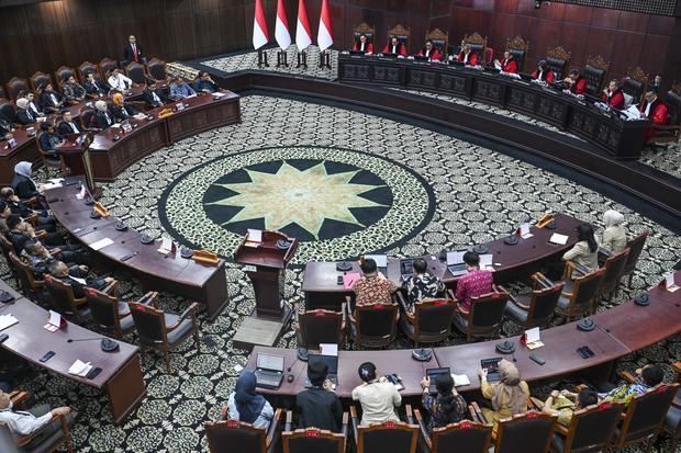 MK gelar sidang putusan 29 permohonan uji materiil