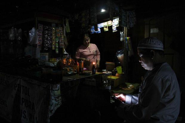 Pemadaman listrik bergilir di Palangka Raya