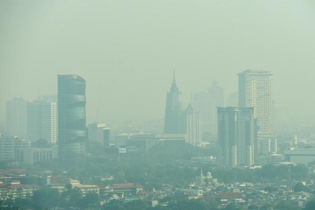 Kualitas udara di Jakarta tidak sehat